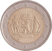 2 Euro Commemorativo Lituania - 2019 -“Žemaitija” - Lithuania