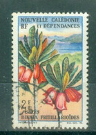 NOUVELLE - CALEDONIE -  N° 315 Oblitéré . Fleurs. Dentelés 13. - Used Stamps