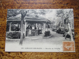 La Buvette De L Usclade 1902 - Lamalou Les Bains