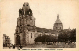 Bénévent L'abbaye * La Place De L'église - Benevent L'Abbaye