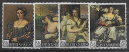 Thème Peinture, Tableaux, Peintres - Saint-Marin - Timbres Neufs ** Sans Charnière - TB - Otros & Sin Clasificación
