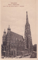 A4037- Stefansdom, Stefansplatz, Herzog Heinrich II, Wien Austria  Unused Postcard - Stephansplatz