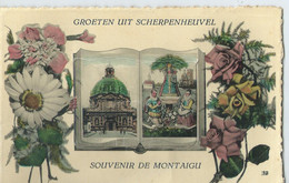 Scherpenheuvel - Groeten Uit Scherpenheuvel - Souvenir De Montaigu - Scherpenheuvel-Zichem