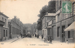 76-ELBEUF- AVENUE GAMBETTA - Elbeuf