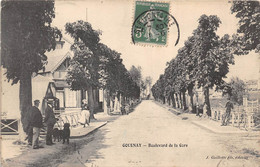 76-GOURNAY- BLD DE LA GARE - Gournay-en-Bray