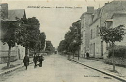 Boussac * Avenue Pierre Leroux * Villageois - Boussac