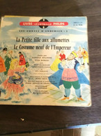 Disque Vintle 45 T LES CONTES D ANDERSEN Année 1958 - Children