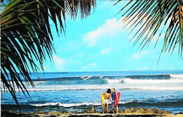 ► Surfing Surf - Initiation Beginners  HAWAII 1950s - Zwemmen