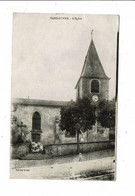 Cpa VANDOEUVRE L'église Enfants à La Pose Sur Les Marches éd Lutier - Vandoeuvre Les Nancy