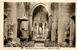 Bénévent L'abbaye * Intérieur De L'église - Benevent L'Abbaye