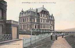 76-CRIEL-PLAGE- LE GRAND -HÔTEL DE LA PLAGE - Criel Sur Mer