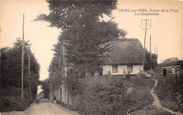 76-CRIEL-SUR-MER- ROUTE DE LA PLAGE , LA CHAUMIERE - Criel Sur Mer