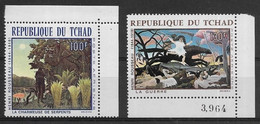 Thème Peinture, Tableaux, Peintres - Tchad - Timbres Neufs ** Sans Charnière - TB - Otros & Sin Clasificación