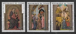 Thème Peinture, Tableaux, Peintres - Tchad - Timbres Neufs ** Sans Charnière - TB - Sonstige & Ohne Zuordnung