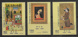 Thème Peinture, Tableaux, Peintres - Turquie - Timbres Neufs ** Sans Charnière - TB - Sonstige & Ohne Zuordnung