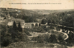 La Celle Dunoise * Vue Sur Le Clos Bertrand Et La Vallée De La Creuse * Panorama - Otros & Sin Clasificación