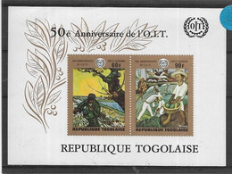 Thème Peinture, Tableaux, Peintres - Togo - Timbres Neufs ** Sans Charnière - TB - Otros & Sin Clasificación