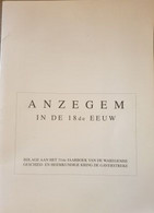 (ANZEGEM ) Landbouck Der Parochie Van Anseghem Anno 1782. - Anzegem