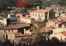 13 Roquevaire Mairie Eglise Hospice Cachet Flamme Roquevaire 1987 - Roquevaire