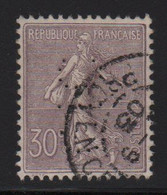 Perforation CIC 170 - Credit Industriel Et Commercial - 30c Semeuse - Indice 3 - Autres & Non Classés