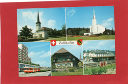 SUISSE----ZOLLIKOFEN---multi-vues--voir 2 Scans - Zollikofen