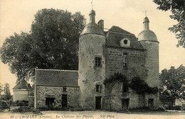 Crozant * Vue Sur Le Château Des Places - Crozant