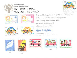 United Nation:International Year Of The Child, 1979 - Cartes-maximum