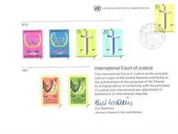 United Nation:International Court Of Justice, 1979 - Maximum Cards