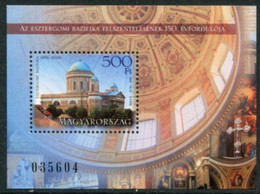 HUNGARY 2006 Esztergom Basilica Block MNH / **.  Michel Block 308 - Ongebruikt