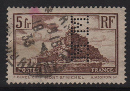 Perforation MM 88 - Messageries Maritimes - 5f La Rochelle - Indice 2 - Other & Unclassified