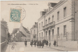 Charenton Sur Cher  - L'Hotel De Ville - Nançay