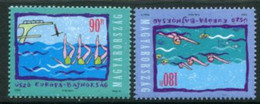 HUNGARY 2006 European Swimming Championship MNH / **.  Michel 5121-22 - Unused Stamps