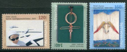 HUNGARY 2006 Contemporary Art MNH / **.  Michel 5118-20 - Unused Stamps