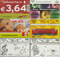 PHONE CARD 6 AUSTRIA (CK665 - Oesterreich