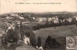 Fursac * Panorama Du Village * Vue Prise De La Route De St Sulpice Laurière - Autres & Non Classés