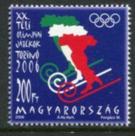 HUNGARY 2006 Winter Olympic Games: Turin MNH / **.  Michel 5063 - Unused Stamps