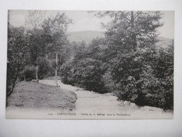 LAPOUTROIE Chemin, Sentier De Forêt En Vallée De La BEHINE Vers Le Bonhomme - CPA 68 HAUT-RHIN  ALSACE - Lapoutroie