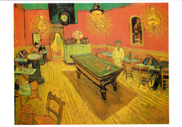 Art, Peinture : Vincent Van Gogh, "Café De Nuit, Septembre 1888" New-Haven (Connecticut), Yale University Art Gallery - Paintings
