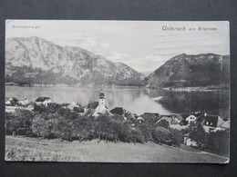 AK UNTERACH Am Attersee 1916 /////   D*48978 - Attersee-Orte