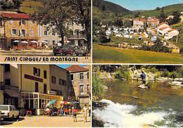 ** Lot De 2 Cartes ** 07 - ST CIRGUES En MONTAGNE : Multivues - CPSM CPM Dentelée Village (1.950 H ) GF - Ardèche - Other & Unclassified