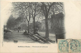 - D.div.-ref-AW333- Aude - Sallèles D Aude - Promenade Du Gailhousty - - Salleles D'Aude