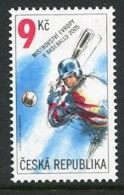 CZECH REPUBLIC 2005 European Baseball Championship MNH / **. Michel 442 - Unused Stamps