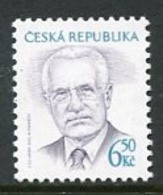 CZECH REPUBLIC 2003 President Definitive 6.500 Kc MNH / **.  Michel 381 - Unused Stamps
