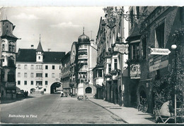 CPsm Dentelée  N Et B  De   RATTENBERG   In  Tirol    (  Autriche  ) - Rattenberg