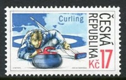 CZECH REPUBLIC 2005 Curling MNH / **.  Michel 450 - Ongebruikt