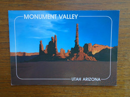 états-unis , Monument Valley , The Totem Pole "" Beau Timbre "" - Monument Valley
