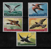 San Marino 1959 Birds SET MNH (STB5#25) - Autres