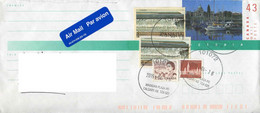 ENTIER POSTAL De 1992 Sur ENV. Avec Timbre "VICTORIA" Et Complément D'affranchissement - Format 241 X 105 Mm - 1953-.... Regno Di Elizabeth II