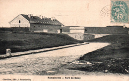 Romainville (Seine-et-Oise) Fort De Noisy - Edition Chevillon - Carte A. Berger - Romainville