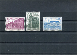 BELGIUM 1975 BUILDINGS.MNH. - Altri & Non Classificati